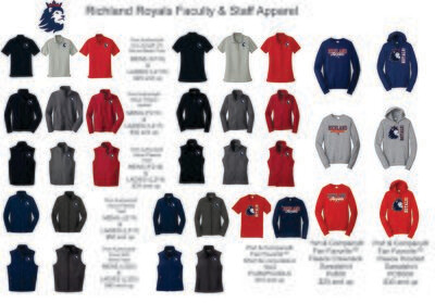 RICHLAND HS FACULITY &amp; STAFF