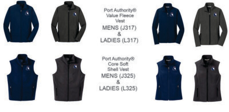 RHS Port Authority® Core Soft Shell Vest OR Jacket