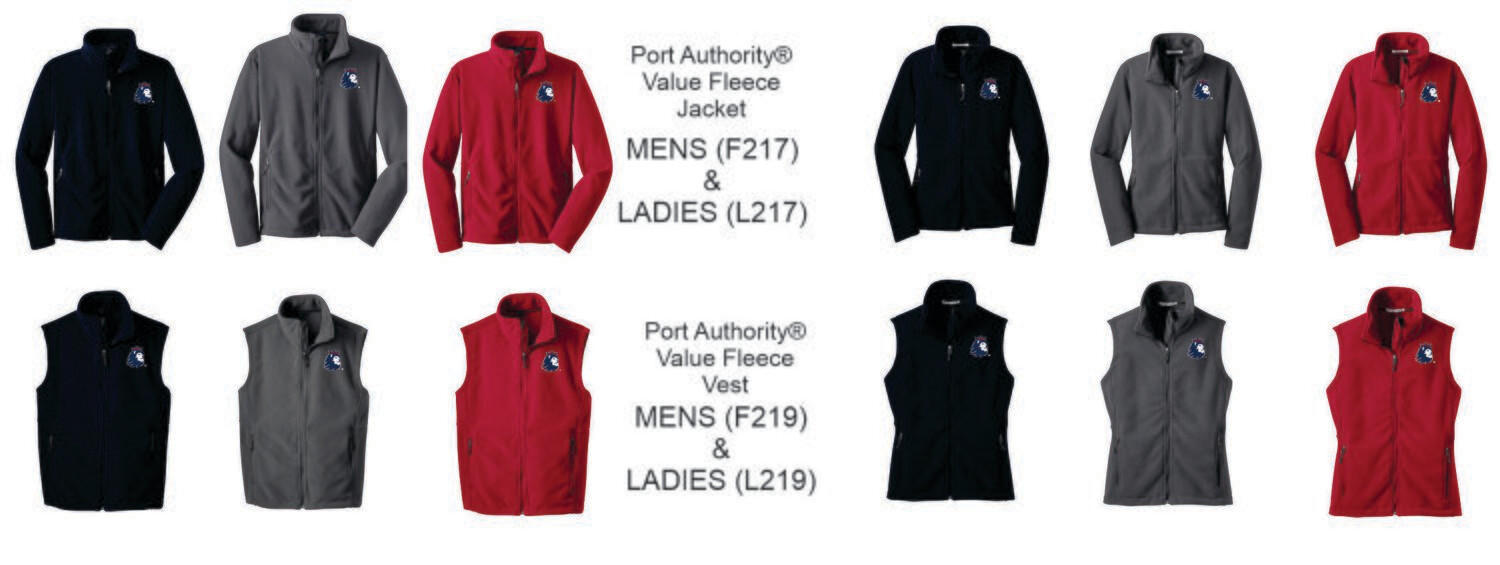 RHS Port Authority® Value Fleece Vest OR Jacket