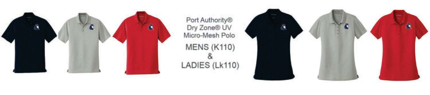 RHS Port Authority® Dry Zone® UV Micro-Mesh Polo
