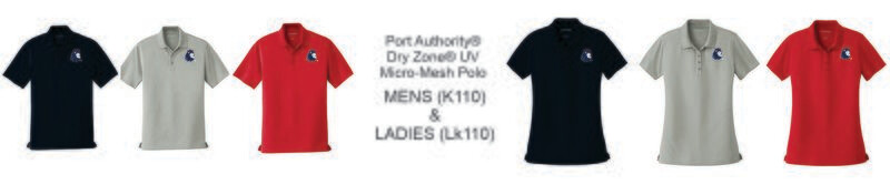 RHS Port Authority® Dry Zone® UV Micro-Mesh Polo