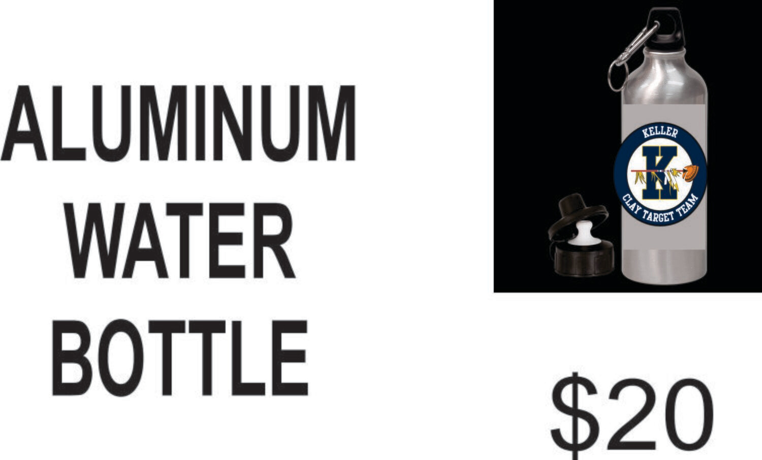KCTT-WATER BOTTLE
