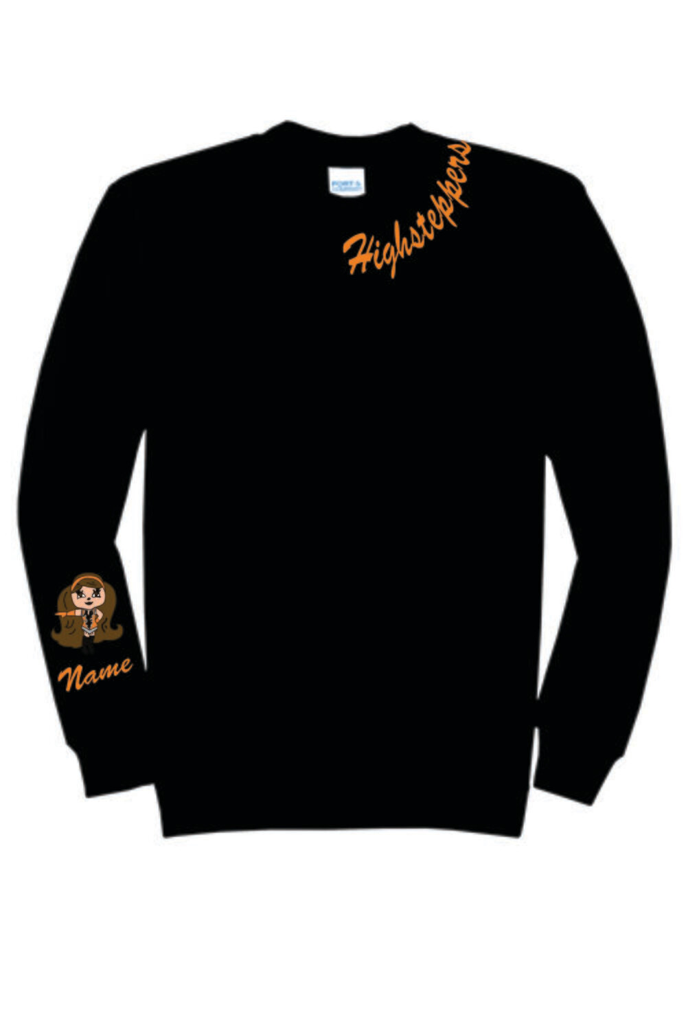 HHS Highsteppers OPTIONAL Crewneck Sweatshirt