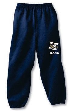 ISMS BOYS SWEATPANT (LAST NAME INCLUDED)