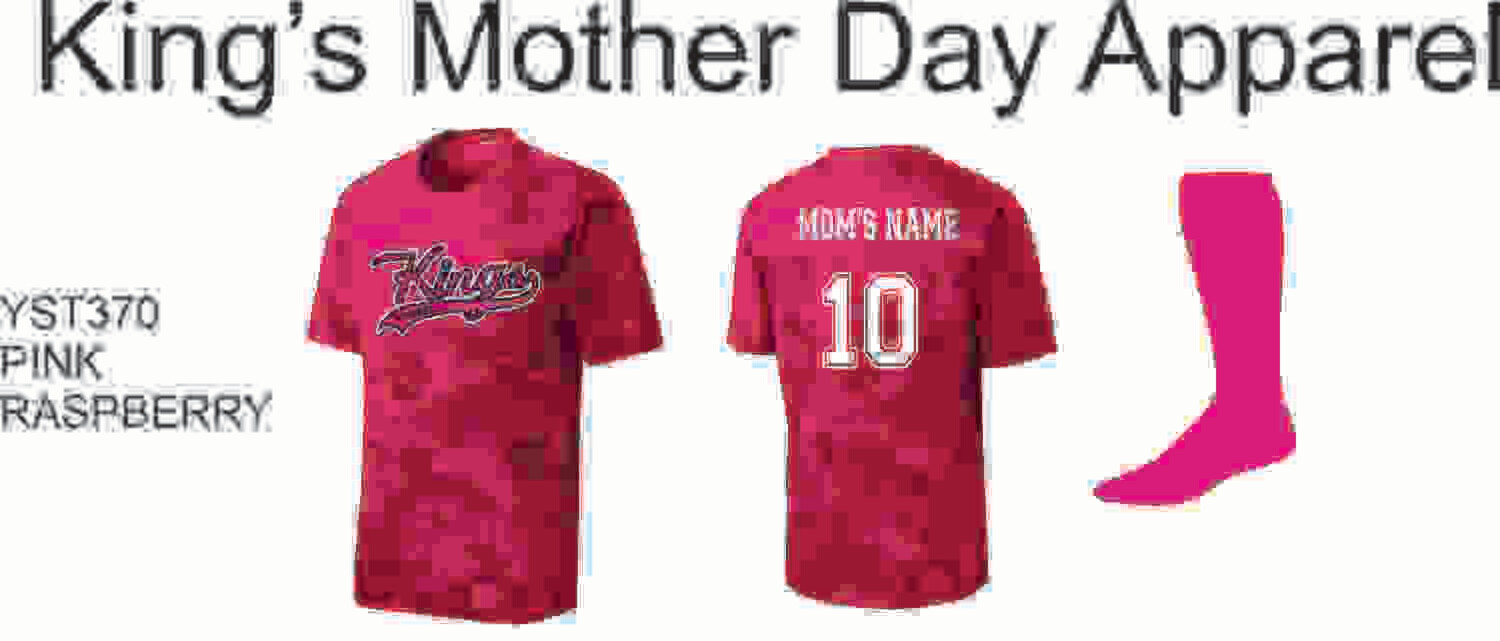 Kings &quot;Mother&#39;s Day&quot; Sport-Tek® Ladies PosiCharge® Competitor™Tee (NO SOCKS)