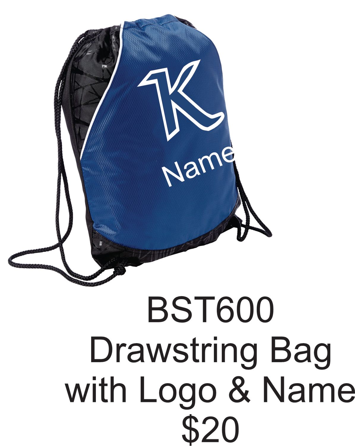 KYA KNIGHTS Sport-Tek® Rival Cinch Pack