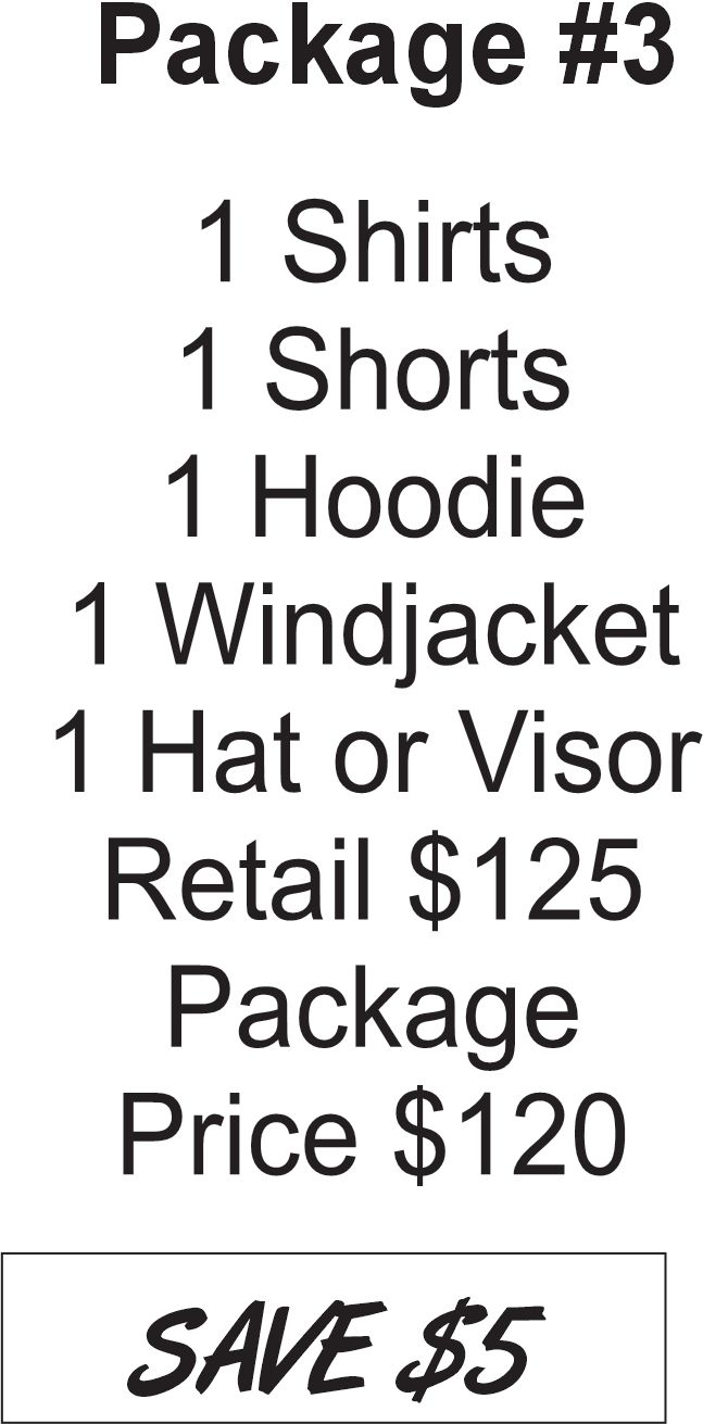 ISMS TENNIS PACKAGE 3