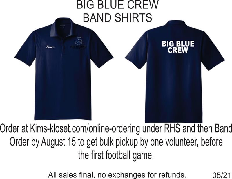 Sport-Tek® Micropique Sport-Wick® Polo (RHS Big Blue Crew) Navy
