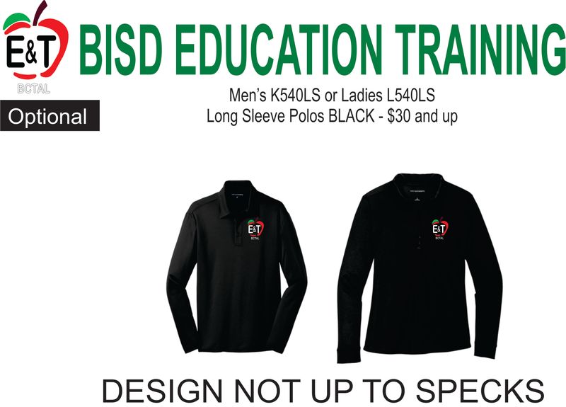 Optional Long Sleeve Polo
