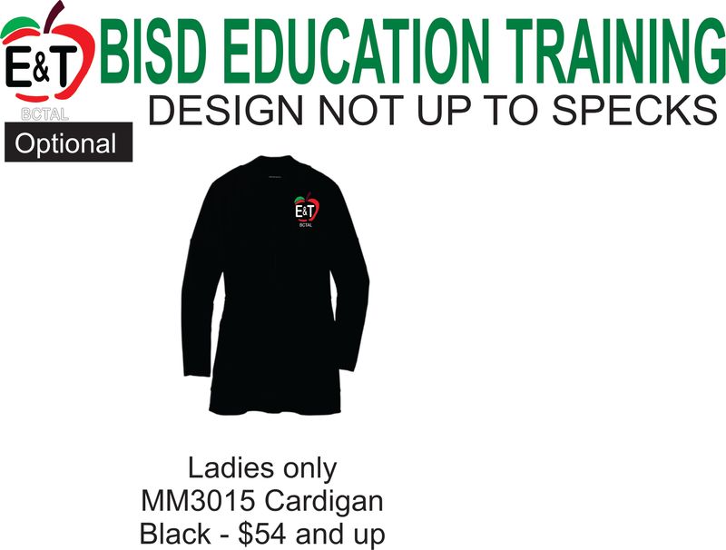 Optional Ladies Cardigan