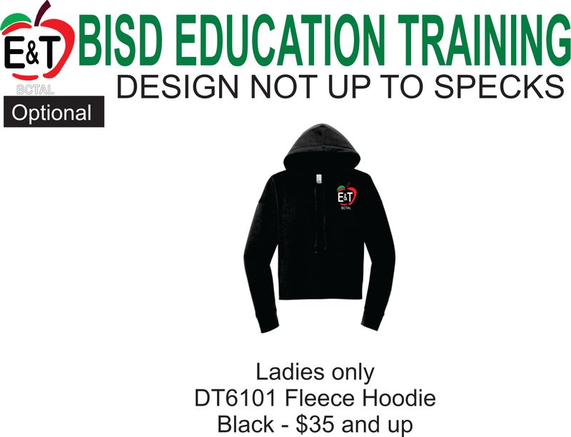 Optional Ladies Hoodie