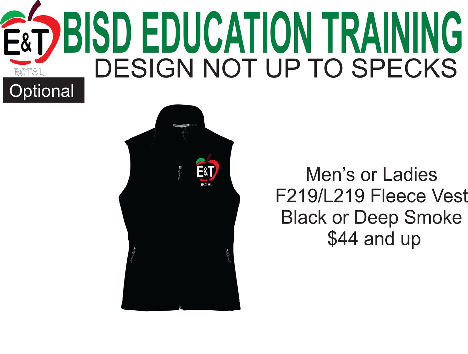 Optional Vest