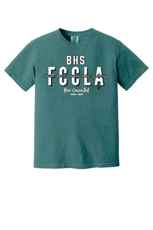 BHS FCCLA Comfort Colors Apparel (Emerald)