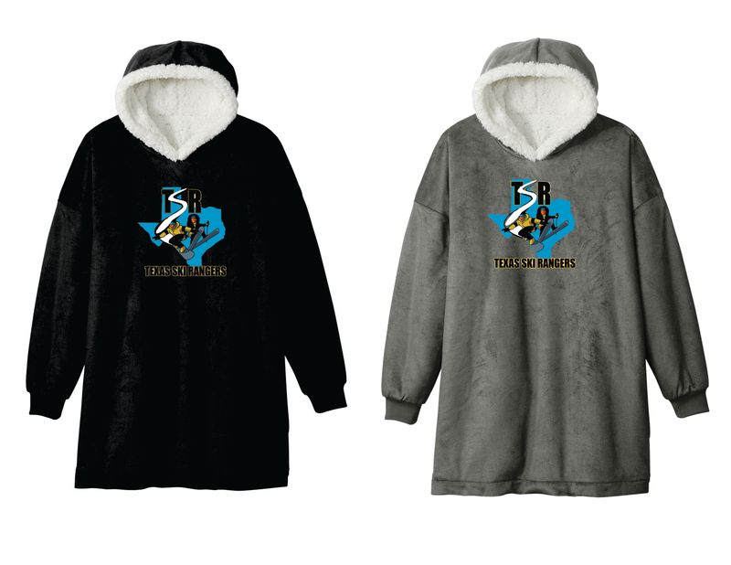 TSR Port Authority® Mountain Lodge Wearable Blanket