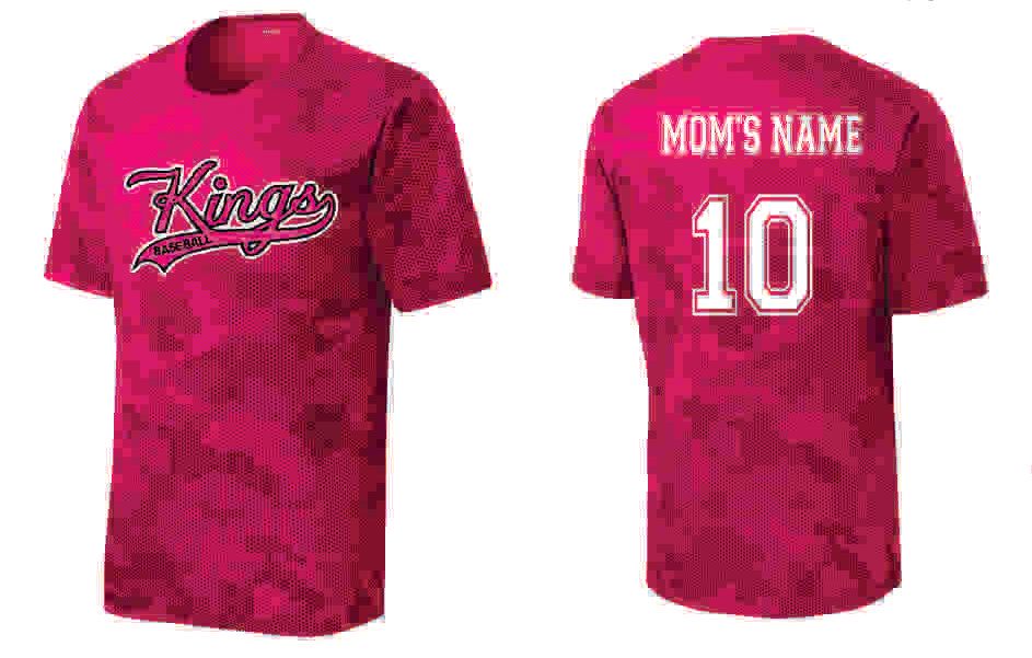 Kings Pink Jersey