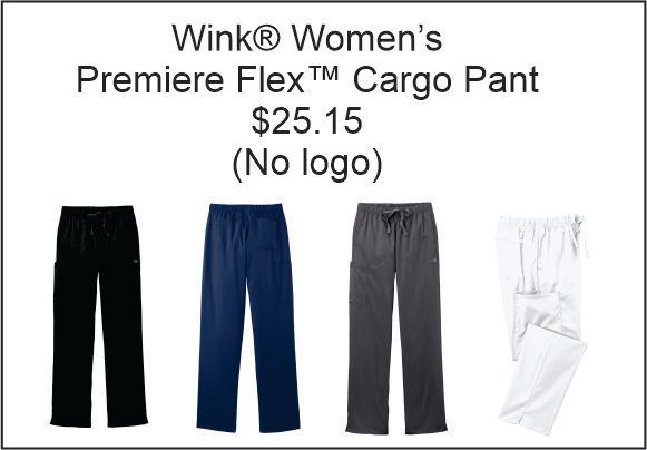 bridgebio Wink® Women’s Premiere Flex™ Cargo Pant