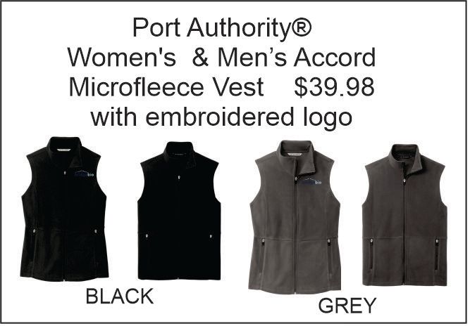 bridgebio Port Authority® Accord Microfleece Vest (MEN &amp; WOMEN)