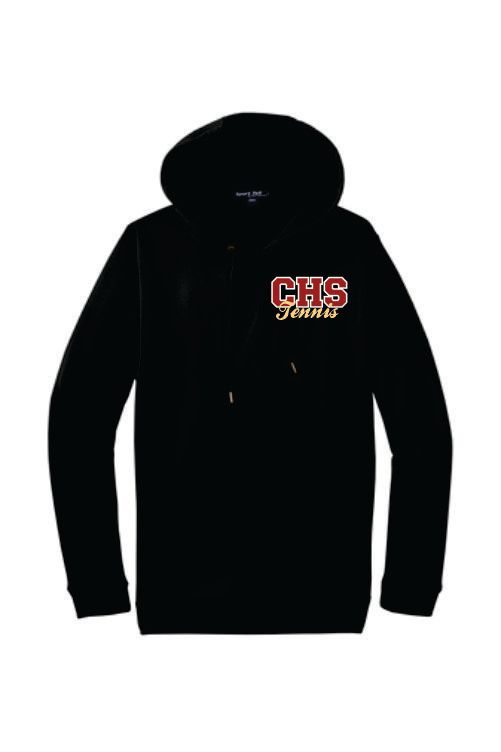 CHS TENNIS MOISTURE WICKING HOODIE