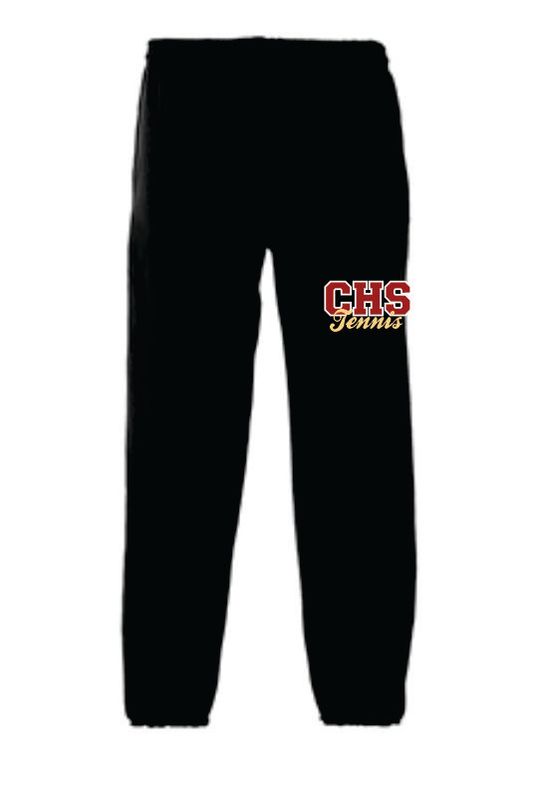 CHS TENNIS SWEATPANTS WITH POCKETS