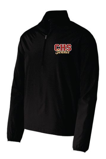 CHS TENNIS 1/2 ZIP PULLOVER JACKET &amp; LADIES FULL ZIP JACKET
