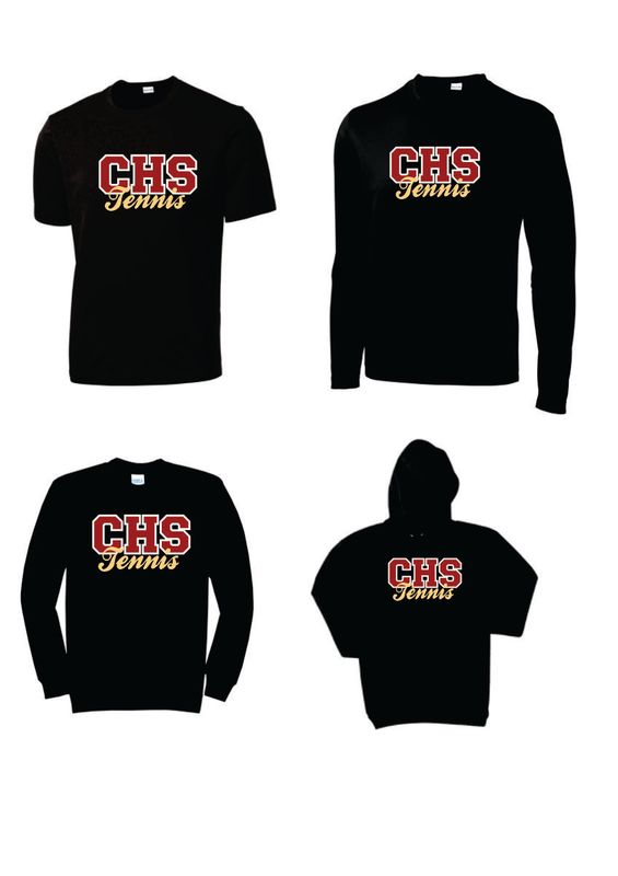 CHS TENNIS Short Tees, Long Tees, Sweatshirt &amp; Hoodies