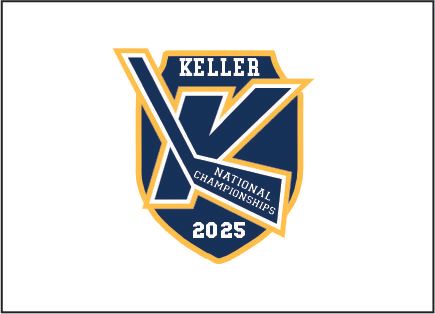 2025 Nationals Keller Hockey Car Decal