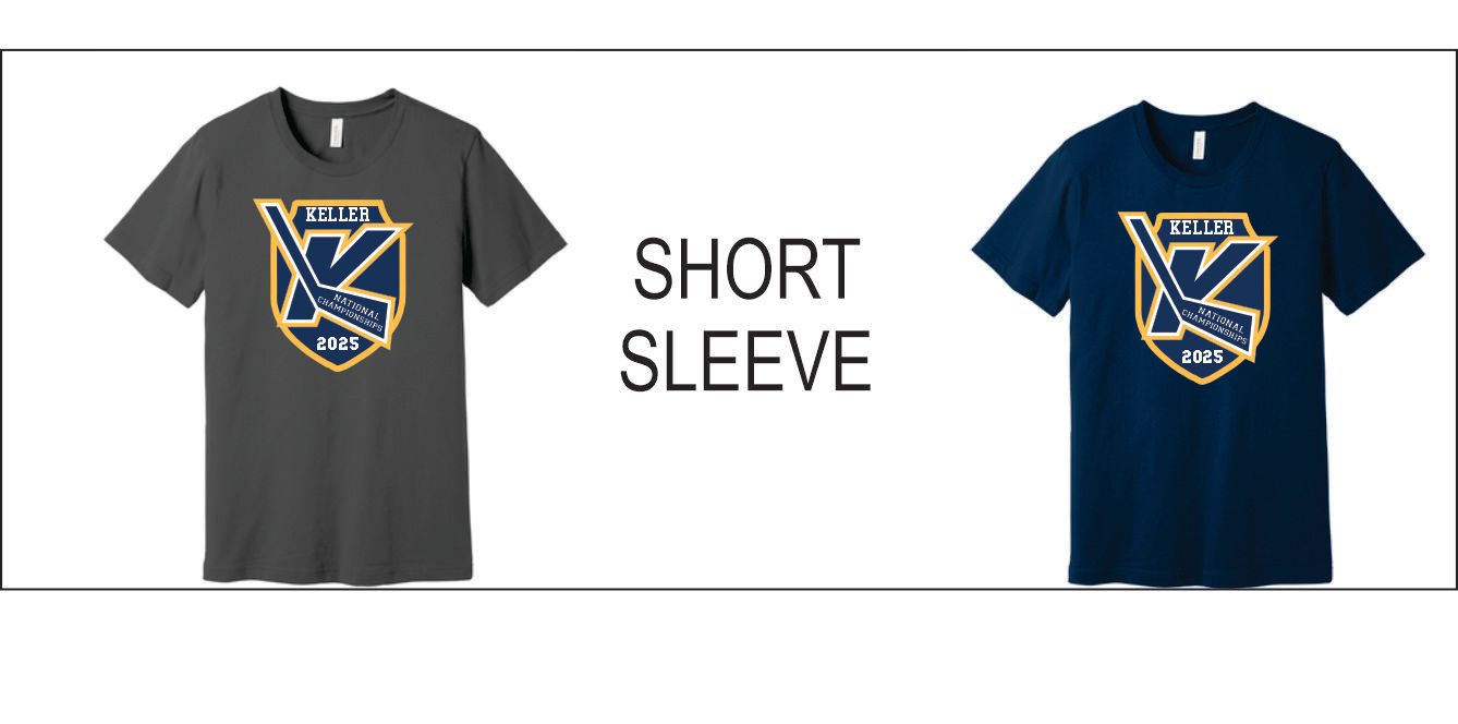2025 Nationals Keller Hockey Port &amp; Company® Fan Favorite™  Short Sleeve Tee