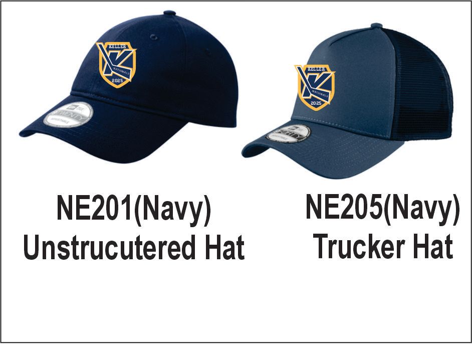 2025 Nationals Keller Hockey NEW ERA Caps