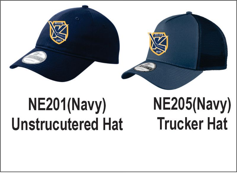 2025 Nationals Keller Hockey NEW ERA Caps
