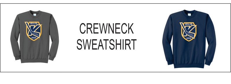 2025 Nationals Keller Hockey Port &amp; Company® Fan Favorite™  Crewneck Sweatshirt