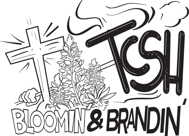 TCSH Comfort Colors NEW SPRING '25 Logo T-Shirt