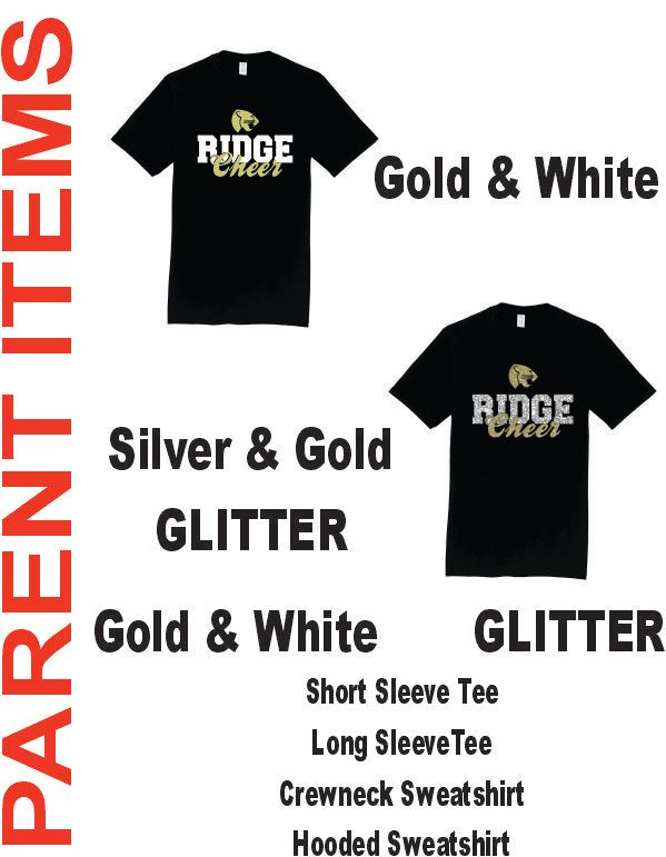 FRHS Cheer Parents Apparel