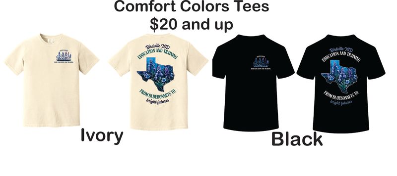 Optional Comfort Color Tee