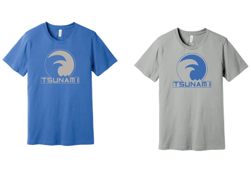 Tsunami BELLA+CANVAS® Unisex Jersey Short Sleeve Tee