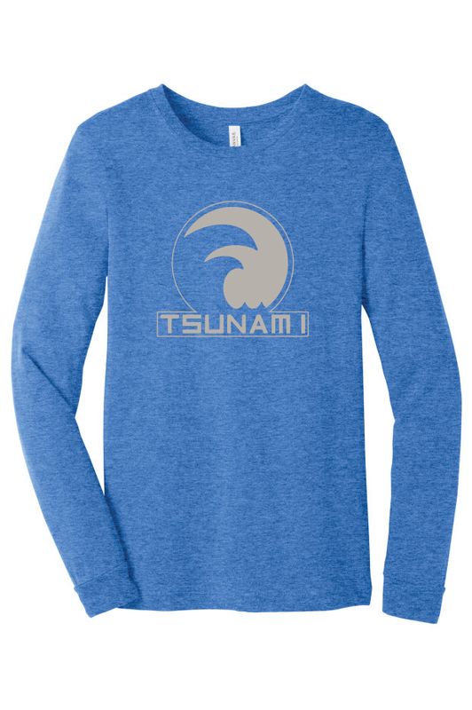 Tsunami BELLA+CANVAS® Unisex Jersey Long Sleeve Tee
