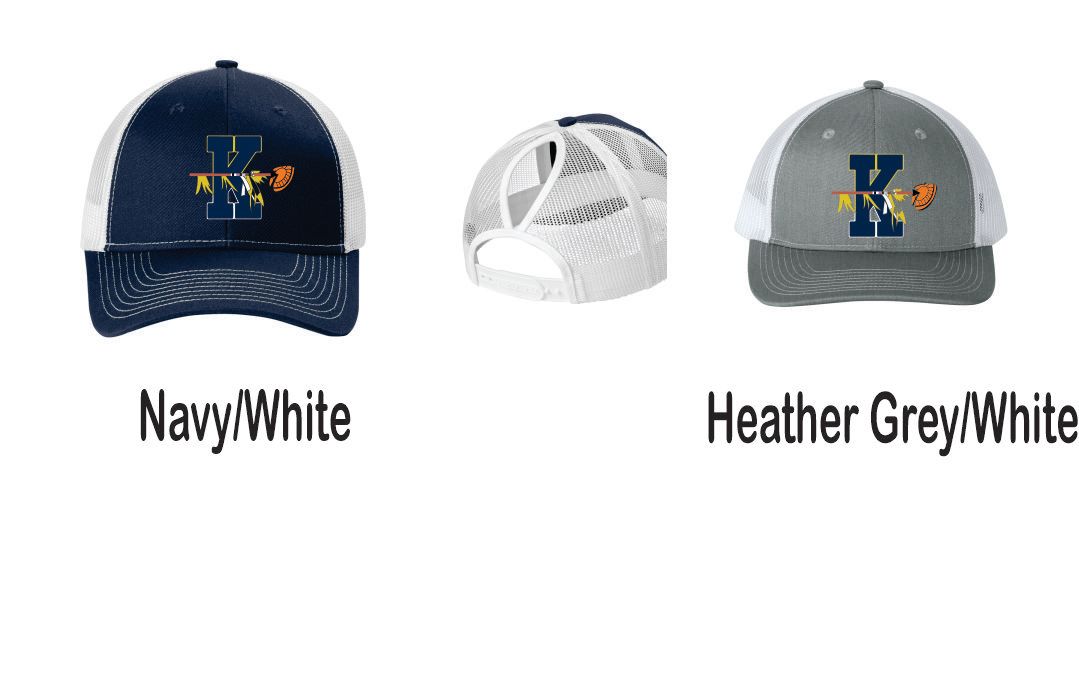 KCTT LADIES TRUCKER PONYTAIL HAT