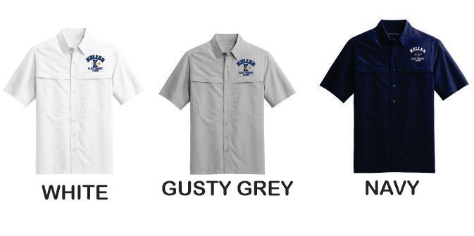 KCTT Port Authority® Short Sleeve UV Daybreak Shirt (FISHING)