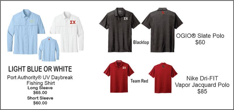 OU  Fishing Shirts &amp; Polos