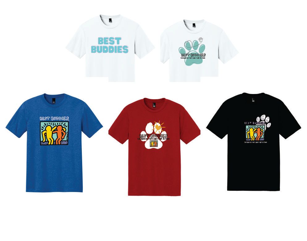 Colleyville Best Buddies Short Sleeve Tee