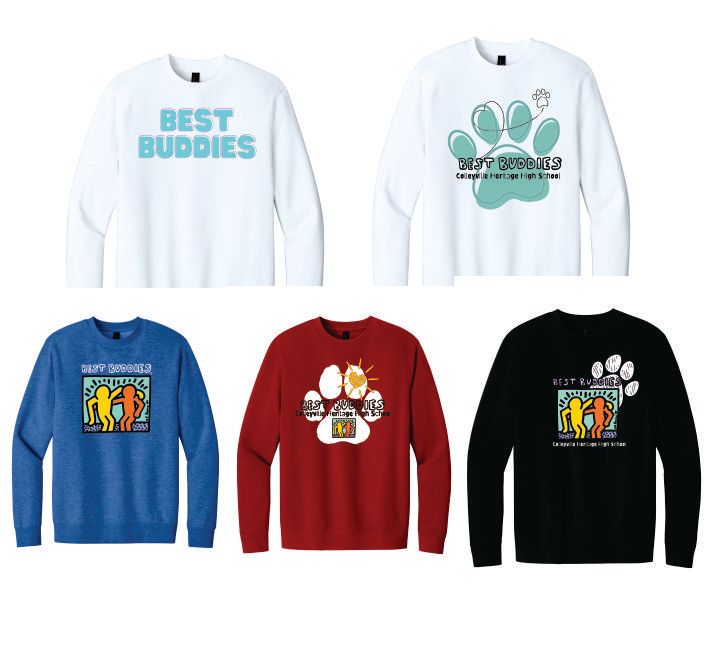 Colleyville Best Buddies Crewneck Sweatshirt
