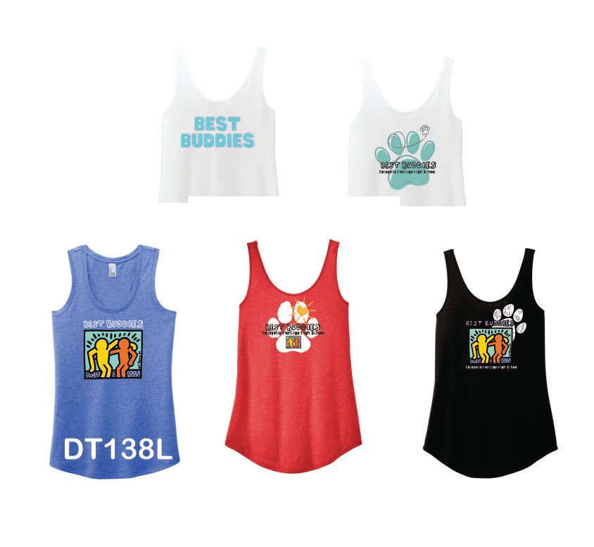 Colleyville Best Buddies Tank