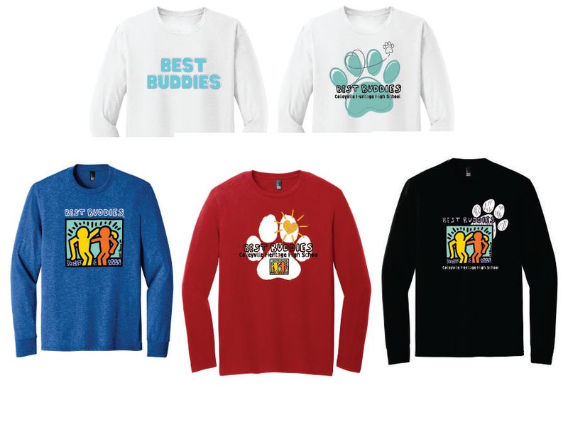 Colleyville Best Buddies Long Sleeve Tee