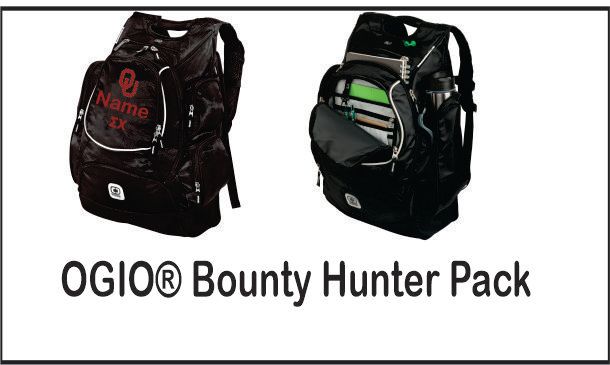 OU OGIO® Bounty Hunter Pack (Black)