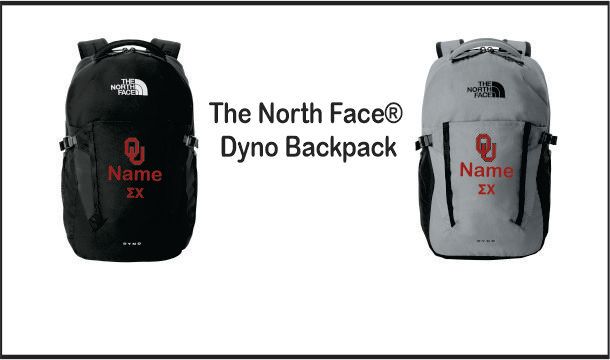 OU The North Face® Dyno Backpack