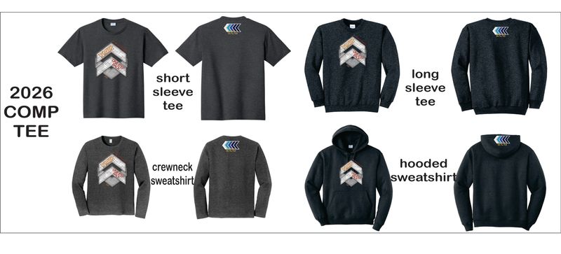 KHS Winterguard Competition Apparel - Short Sleeve, Long Sleeve, Crewneck, Hoodie