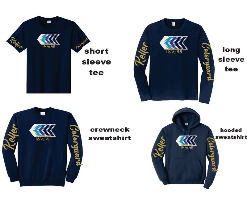 KHS Logo Apparel - Short Sleeve, Long Sleeve, Crewneck, Hoodie
