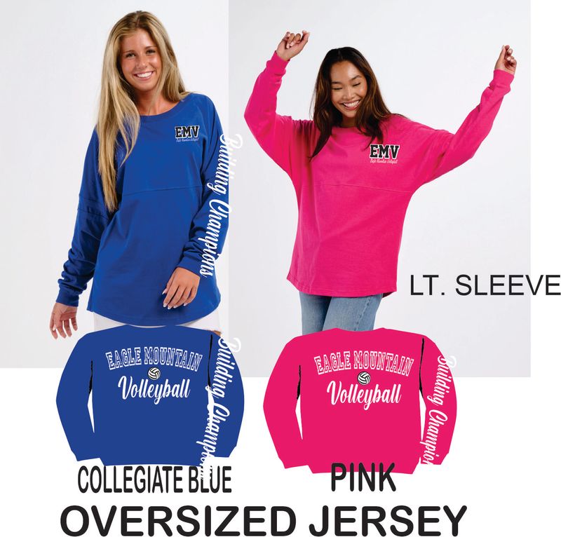 EMV Volleyball OVERSIZED Jersey