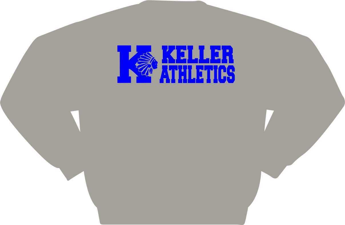 KMS BOYS HOODED SWEATSHIRT (STUDENT LAST NAME INCLUDED)