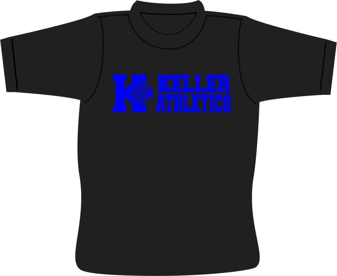KMS BOYS SHIRT (STUDENT LAST NAME INCLUDED)