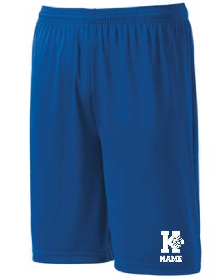 KMS BOYS SHORT (STUDENT LAST NAME INCLUDED)